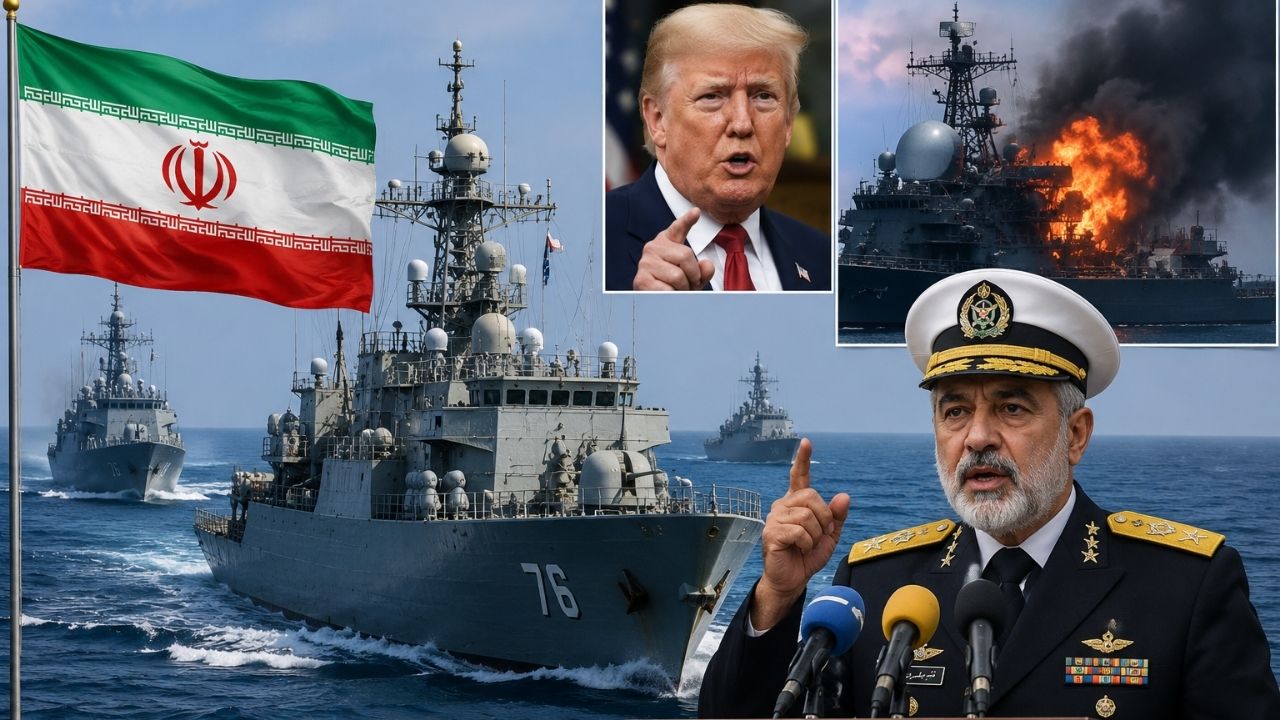 Iran Navy : ‘आमचे नौदल पूर्णपणे कार्यरत’; ट्रम्प यांच्या दाव्याला इराणी नौदलप्रमुखांचे प्रत्युत्तर