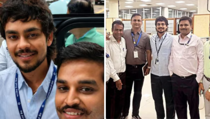 Ishan Kishan: देशाच्या सेवेतून मिळाला वेळ, इशान किशन पठ्ठ्या पोहचला RBI Patna च्या सेवेत; सहकाऱ्यांबरोबर Photo Viral