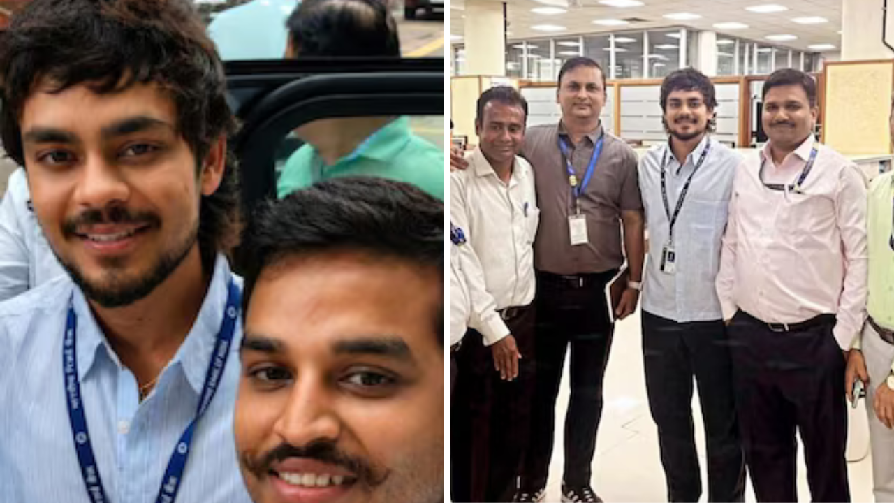 Ishan Kishan: देशाच्या सेवेतून मिळाला वेळ, इशान किशन पठ्ठ्या पोहचला RBI Patna च्या सेवेत; सहकाऱ्यांबरोबर Photo Viral