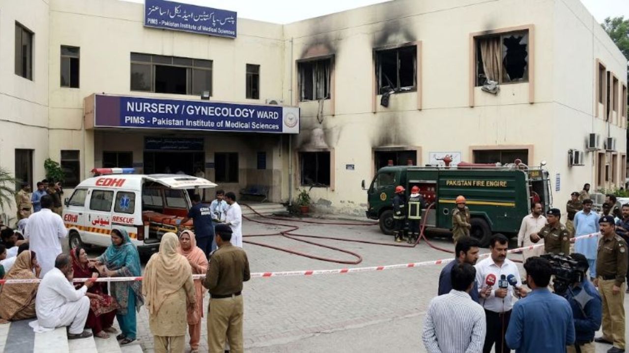 Islamabad : इस्लामाबादमध्ये काळीज पिळवटणारी घटना; रुग्णालयात एसीच्या स्फोटामुळे लागलेल्या आगीत 15 नवजात बालकांचा मृत्यू