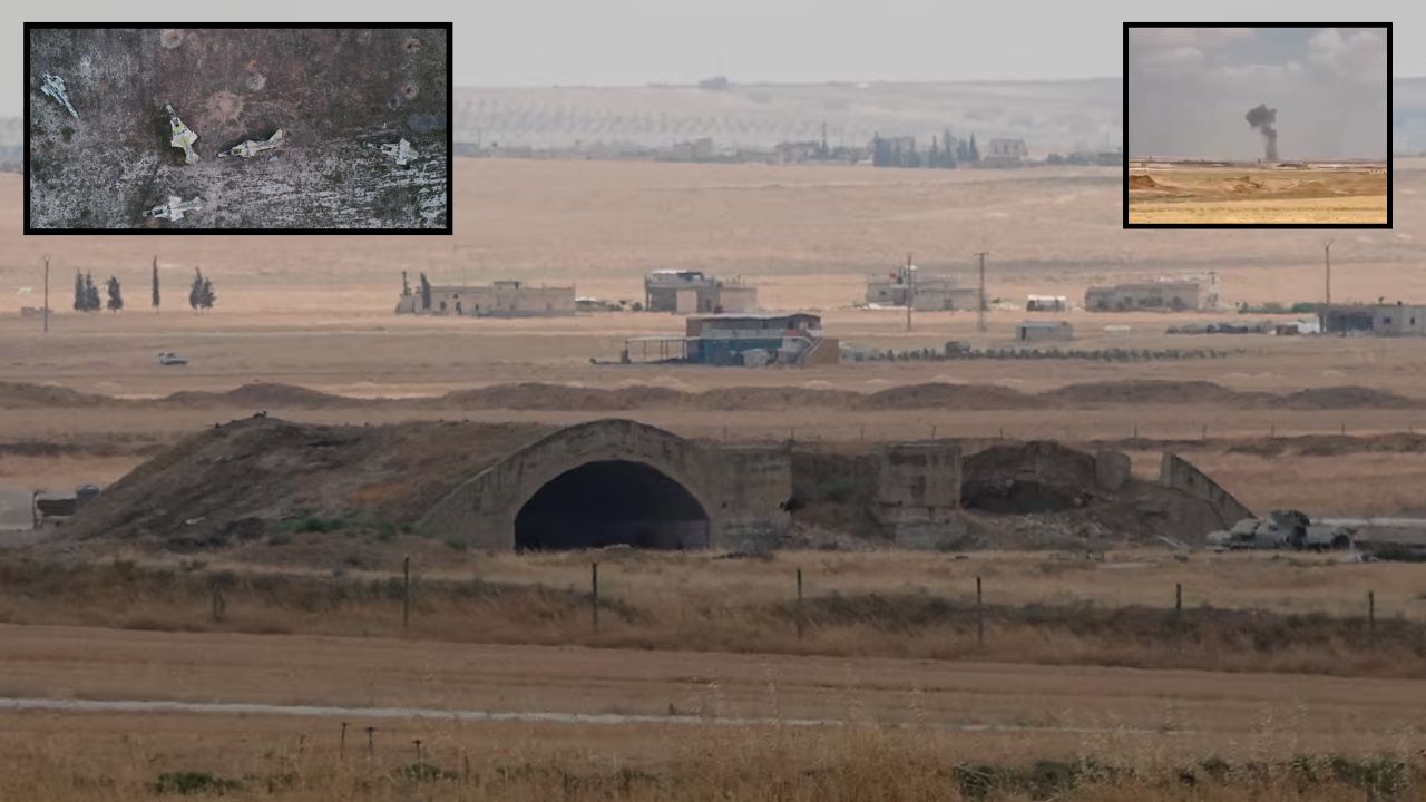 Israel Syria Airstrikes: इस्रायलचे सीरियाच्या ‘Abu al Duhur’ हवाई तळावर 8 भीषण हल्ले; अमेरिकेचा थेट आक्षेप