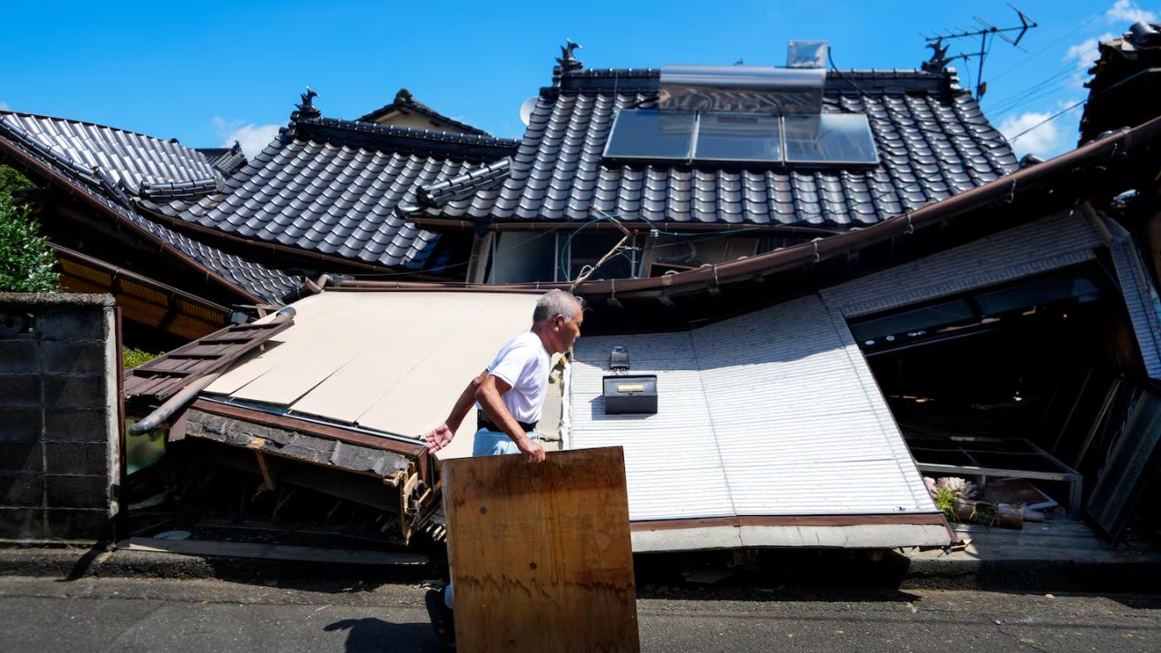 Japan Earthquake: जपानमध्ये शक्तिशाली भूकंपाचा धक्का; २३ जण जखमी, टोकियोमध्ये वीजपुरवठा खंडित, रेल्वे सेवा थांबली