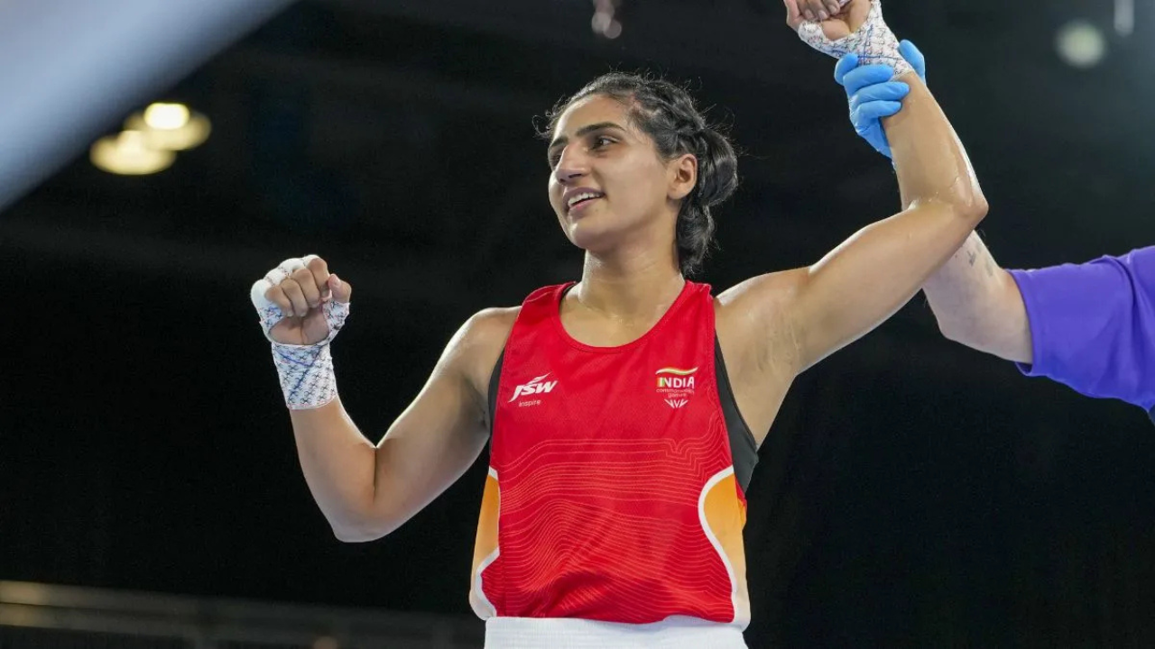 Commonwealth Games 2026: जॅस्मिन लांबोरियाचा बॉक्सिंगमध्ये धुमाकूळ! भारताला दिवसातून दुसरे गोल्ड पदक, 5-0 ने वॉल्शला हरवलं