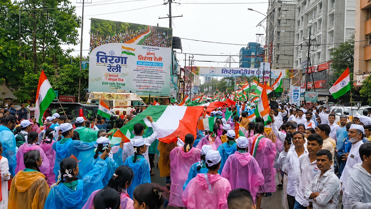 Dombivli Politics: महायुतीत पुन्हा धुसफूस? श्रीकांत शिंदेंच्या तिरंगा रॅलीत भाजप पदाधिकारी गैरहजर, मनसेची मात्र दमदार उपस्थिती