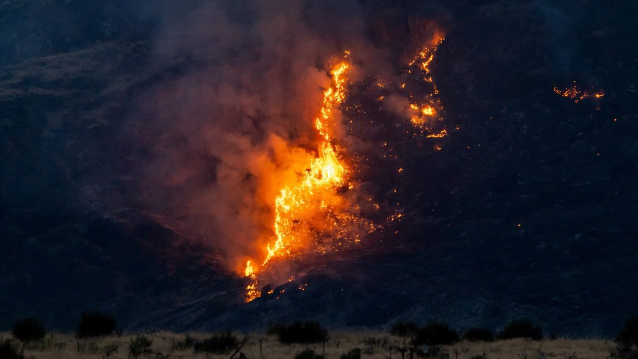 US Wildfire: अमेरिकेत निसर्गाचा भयानक कोप! वॉशिंग्टनच्या जंगलात 2.5 लाख एकरांवर वणव्याचे तांडव; गव्हर्नरकडून आणीबाणी जाहीर