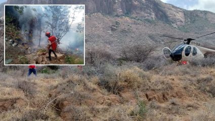Helicopter Crash: केनियामध्ये भीषण हेलिकॉप्टर अपघात; इक्वेडोरच्या गुप्तचर प्रमुखांसह 5 अमेरिकन नागरिकांचा मृत्यू