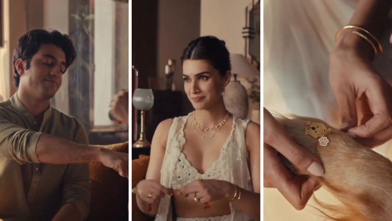 Kriti Sanon Raksha Bandhan Ad: “लाज कशी वाटत नाही?”, कृती सेननच्या रक्षाबंधन जाहिरातीवर नेटकऱ्यांचा संताप; नेमकं काय घडलं?