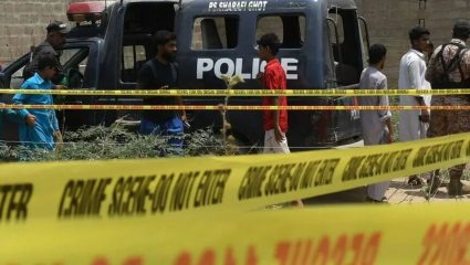 Lahore Attack: स्वातंत्र्यदिनाआधी पाकिस्तानमध्ये लाहोरमध्ये पोलिसांवर भीषण हल्ला; 3 जवान शहीद, शहरात हाय अलर्ट