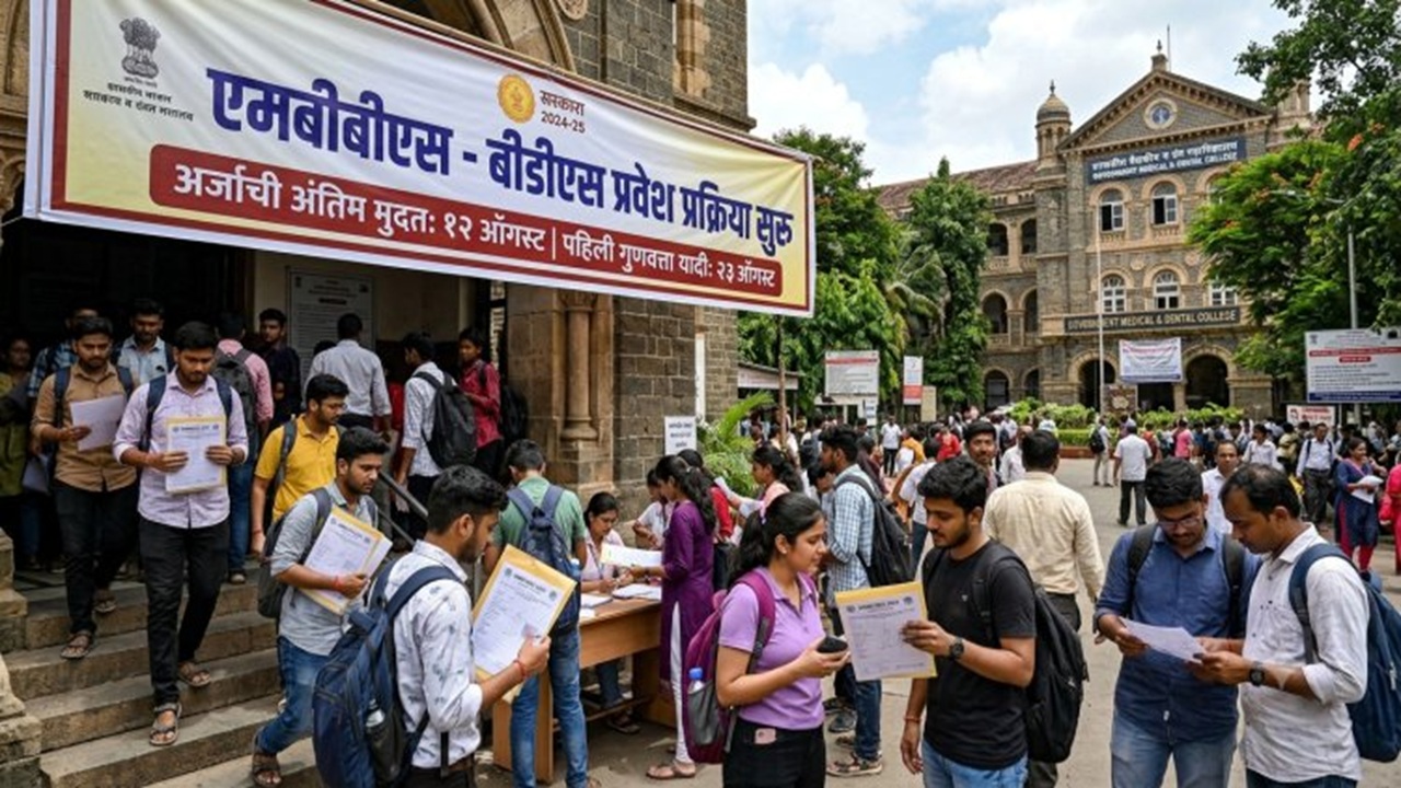 MBBS Admission 2026: MBBS-BDS प्रवेश नोंदणीला मुदतवाढ; अर्ज करण्याची अंतिम तारीख १५ ऑगस्ट