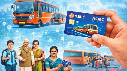 MSRTC Smart Card : 1 सप्टेंबरपासून एसटी प्रवासासाठी एनसीएमसी स्मार्ट कार्ड अनिवार्य; पात्र लाभार्थ्यांना नोंदणीचे आवाहन