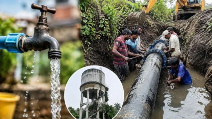 Raigad News: महाडकरांना अखेर मोठा दिलासा! पाणीटंचाई दूर, नियमित पाणीपुरवठा पूर्ववत