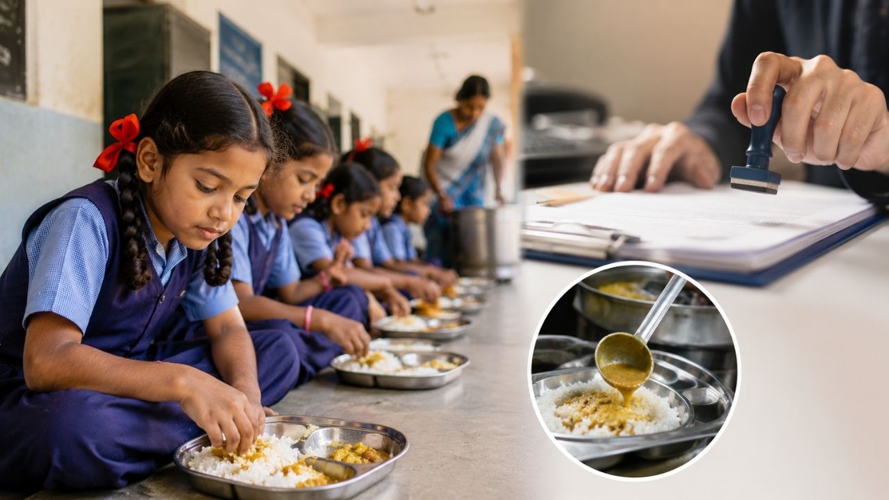 शाळांना पोषण आहारासाठी परवाना सक्ती नको! मुख्याध्यापक संघ आक्रमक, बहिष्काराचा इशारा
