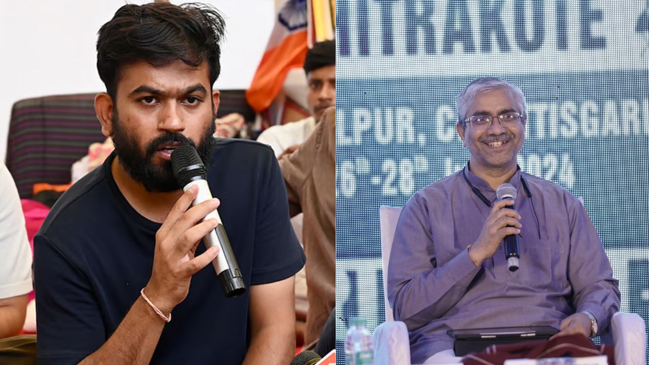 Abhijeet Dipke Replied RSS: नथुराम गोडसे हा पहिला देशद्रोही!; अभिजित दीपकेंचा RSS वर पलटवार