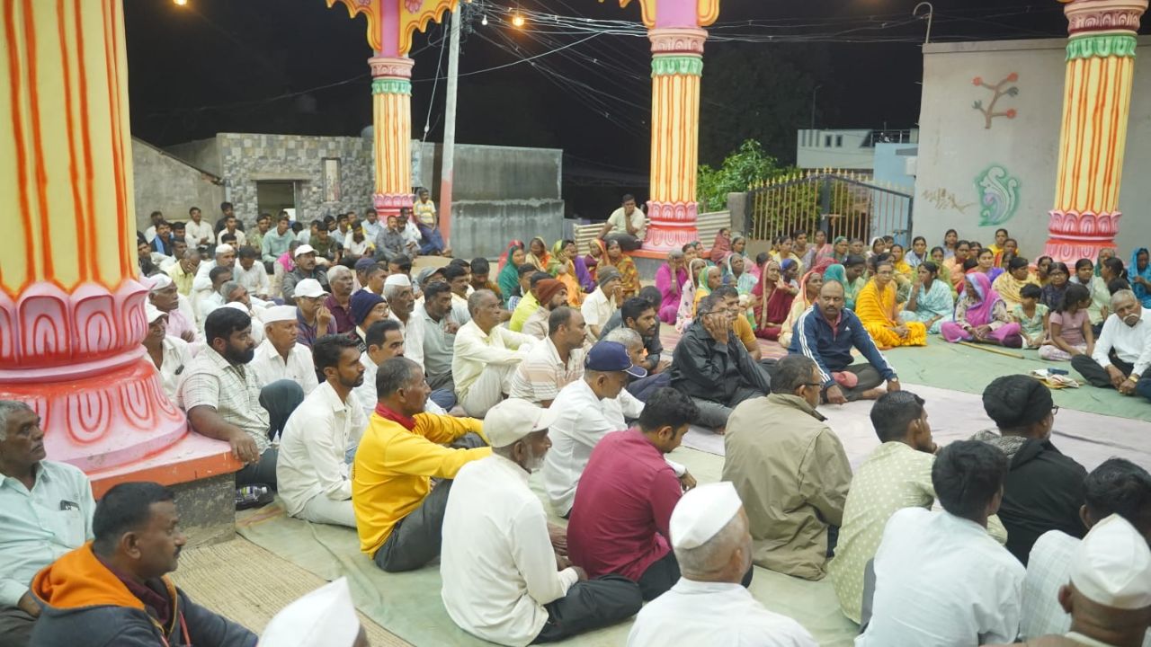 Raju Shetty Satara Politics: सुपीक जमिनी वाचवण्यासाठी सातारा जिल्ह्यात शेतकरी पेटले; राजू शेट्टींच्या नेतृत्वात लाँगमार्चची घोषणा