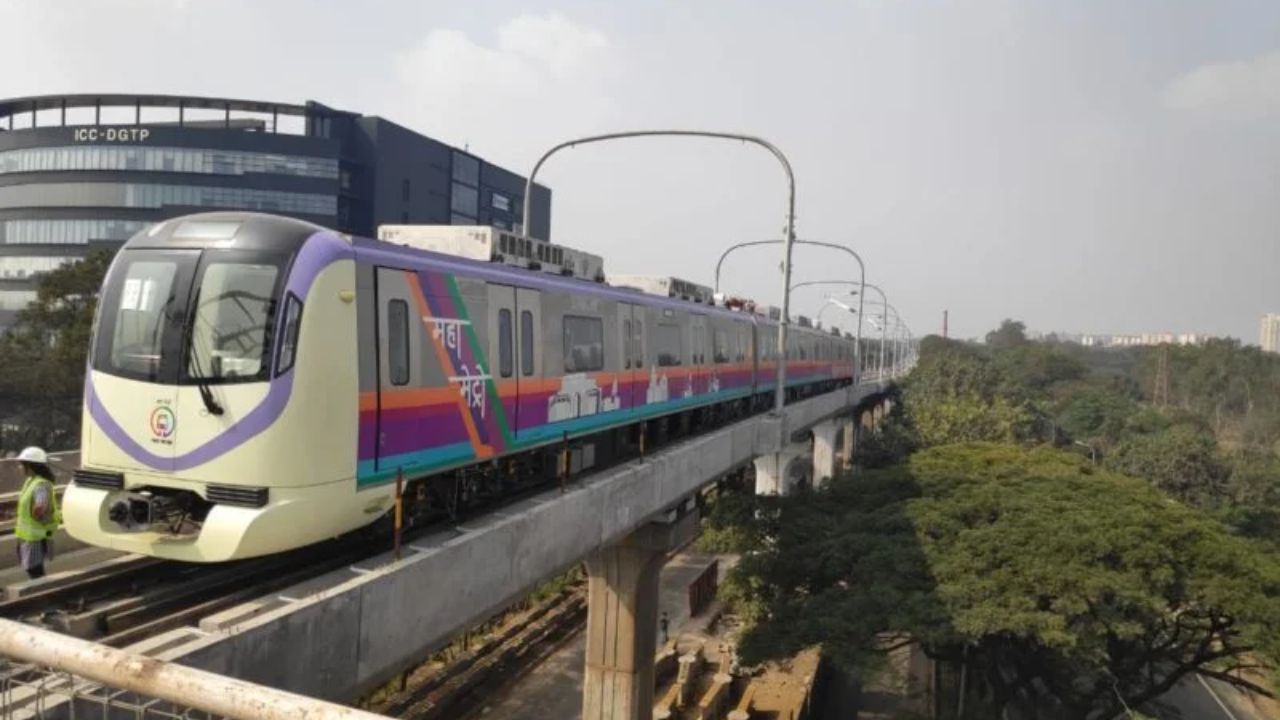 Hinjawadi Metro News: हिंजवडी मेट्रो धावण्यासाठी सज्ज!; CMRS ची हिरवी कंदील, १५ ऑगस्टला उद्घाटन