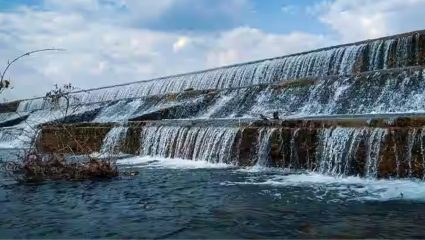 Mhaswad Dam Destruction Dispute: माणगंगा नदीपात्रातील बंधारा तोडल्याचे प्रकरण तापले; ४ महिन्यांनंतरही पोलीस कारवाई शून्य