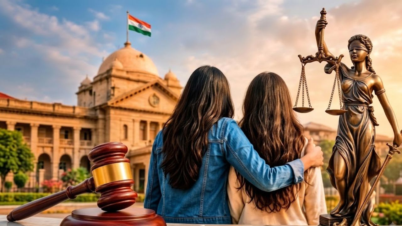 Allahabad High Court Verdict:धर्मपरिवर्तन करणाऱ्या बहिणींचीवडिलांच्या डांबून ठेवले; अलाहाबाद उच्च न्यायालयाने दिला दणका