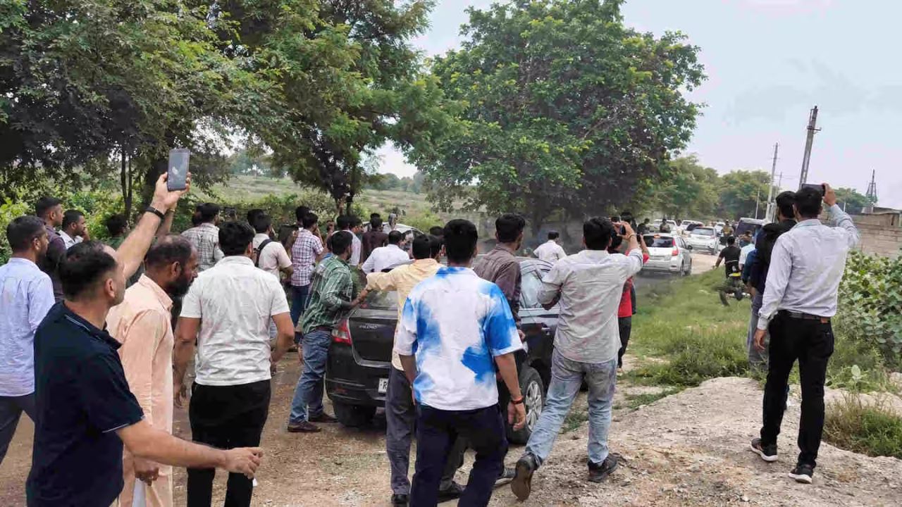 Ashutosh Ranka CJP Jaipur Attack: जयपूरमध्ये CJPच्या टिमवर गुंडाचा हल्ला…; आशुतोष रांकांचा भाजपवर गंभीर आरोप