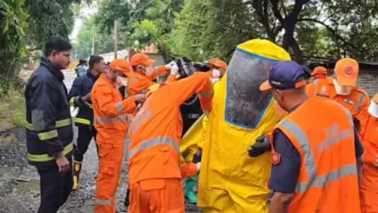 Nagpur Gas Leak Breaking: नागपुरमधील गोधनी जलशुद्धीकरण प्रकल्पातून क्लोरीन वायूची गळती; 40 जण रुग्णालयात