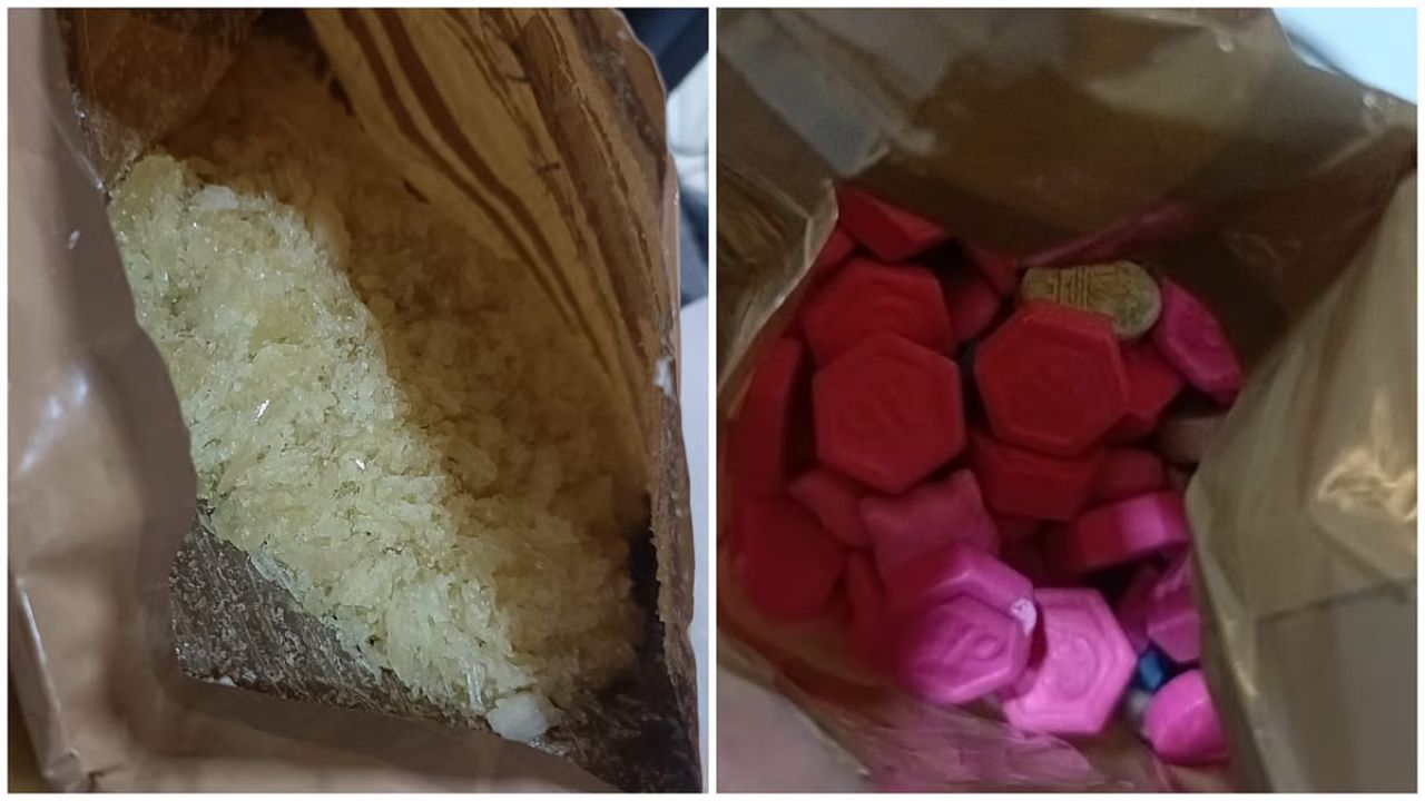 Drug Seizure DRI: पुणे स्थानकावर DRI ची धडक कारवाई! ३.४१ कोटींचे ॲम्फेटामाइन, MDMA जप्त; दिल्लीतील  महिलेला अटक