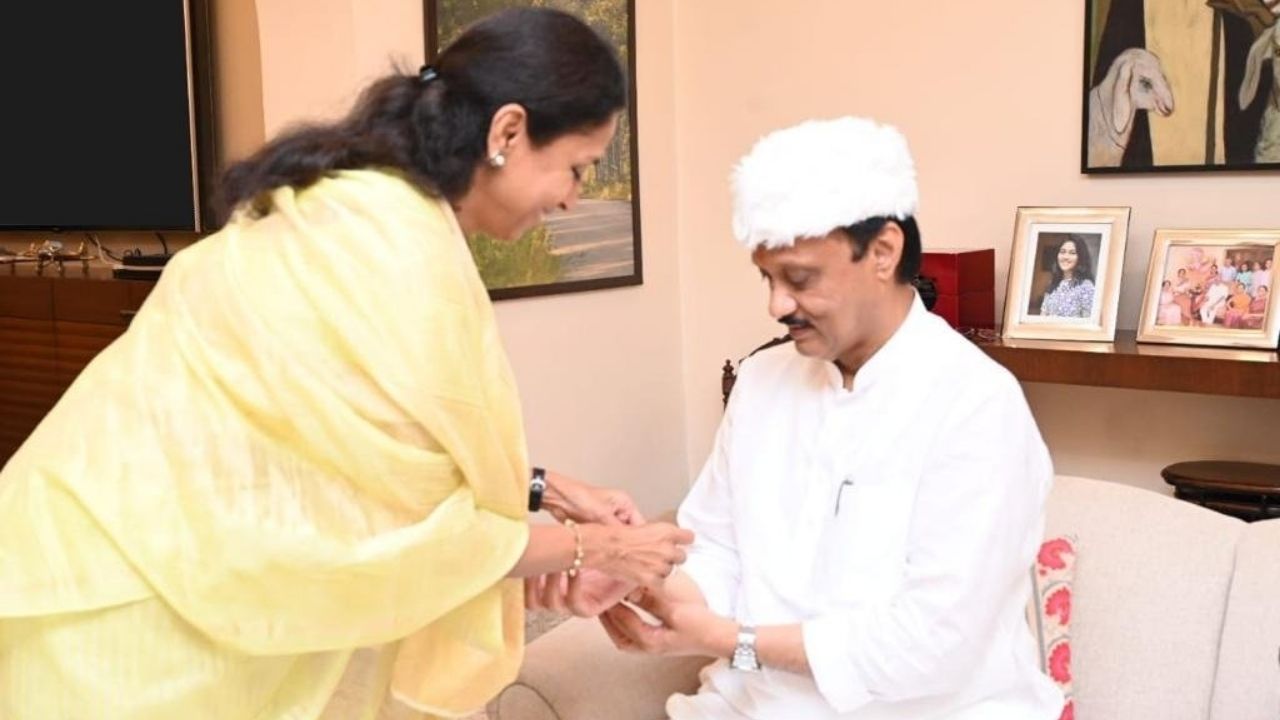 Supriya Sule Emotional Post for Ajit Pawar: तू अचानक येशील अन् ..;सुप्रिया सुळेंची अजित पवारांसाठी भावनिक पोस्ट