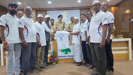 Satar News: गावाची सुरक्षा आता ग्रामस्थांच्या हाती! साताऱ्यात पोलिसांचा ‘ग्राम सुरक्षा दल’ उपक्रम