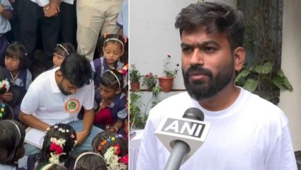 Independence Day 2026 : तुटलेल्या खिडक्या, अस्वच्छ शौचालये अन्.. ; गावची शाळा पाहून अभिजीत दिपकेंची नाराजी