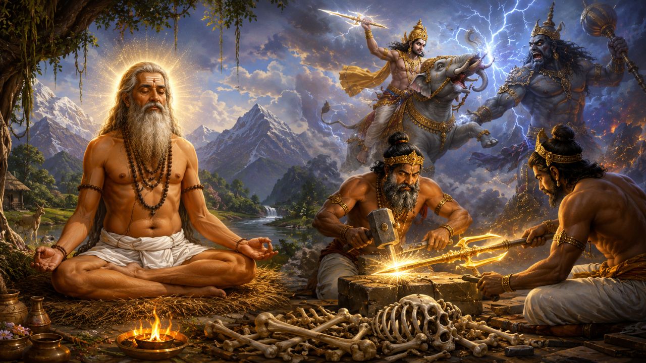 Maharishi Dadhichi Story: महर्षी दधीचींच्या अस्थिदानामागील पौराणिक कथा आणि धार्मिक महत्त्व