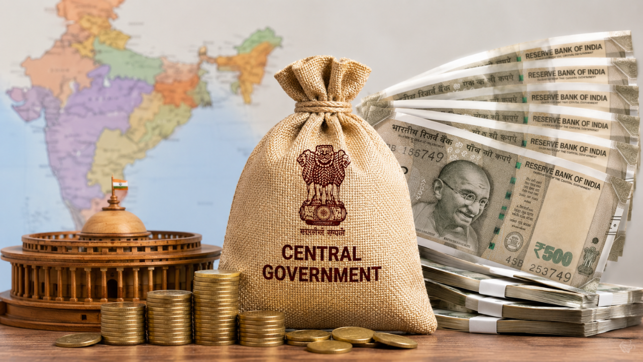 Central Tax Devolution: राज्यांना मोठे गिफ्ट! केंद्र सरकारकडून 1,09,019 लाख कोटींचा निधी जारी, कोणत्या कामांवर होणार खर्च?