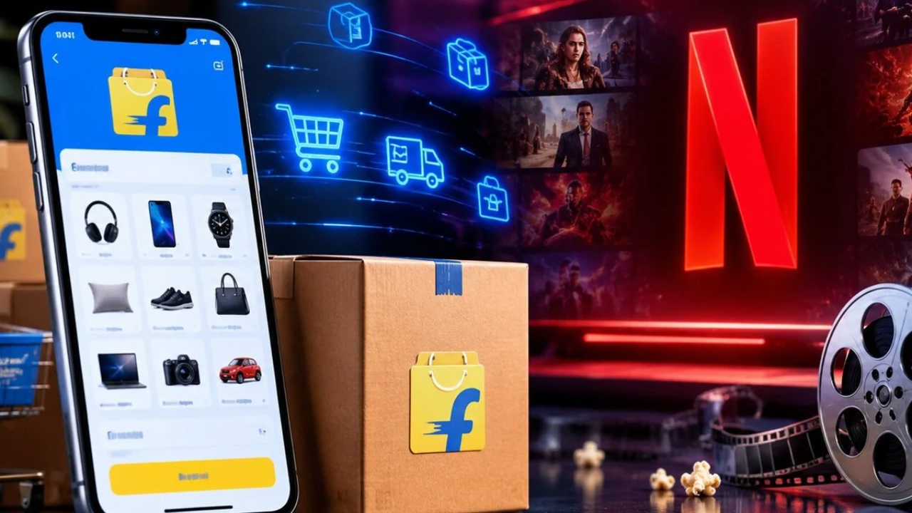 Free Netflix Subscription: फ्लिपकार्टवर शॉपिंग करा अन् मिळवा फ्री नेटफ्लिक्स प्लॅन; काय आहे खास ऑफर?