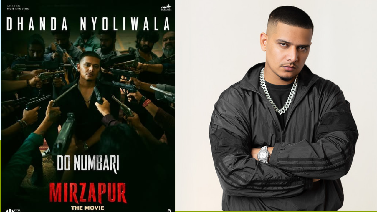 Mirzapur The Movie : थिएटर रिलीजआधीच ‘मिर्झापूर 3’चा धमाका! ‘दो नंबरी’ गाण्याचा सोशल मीडियावर धुमाकूळ