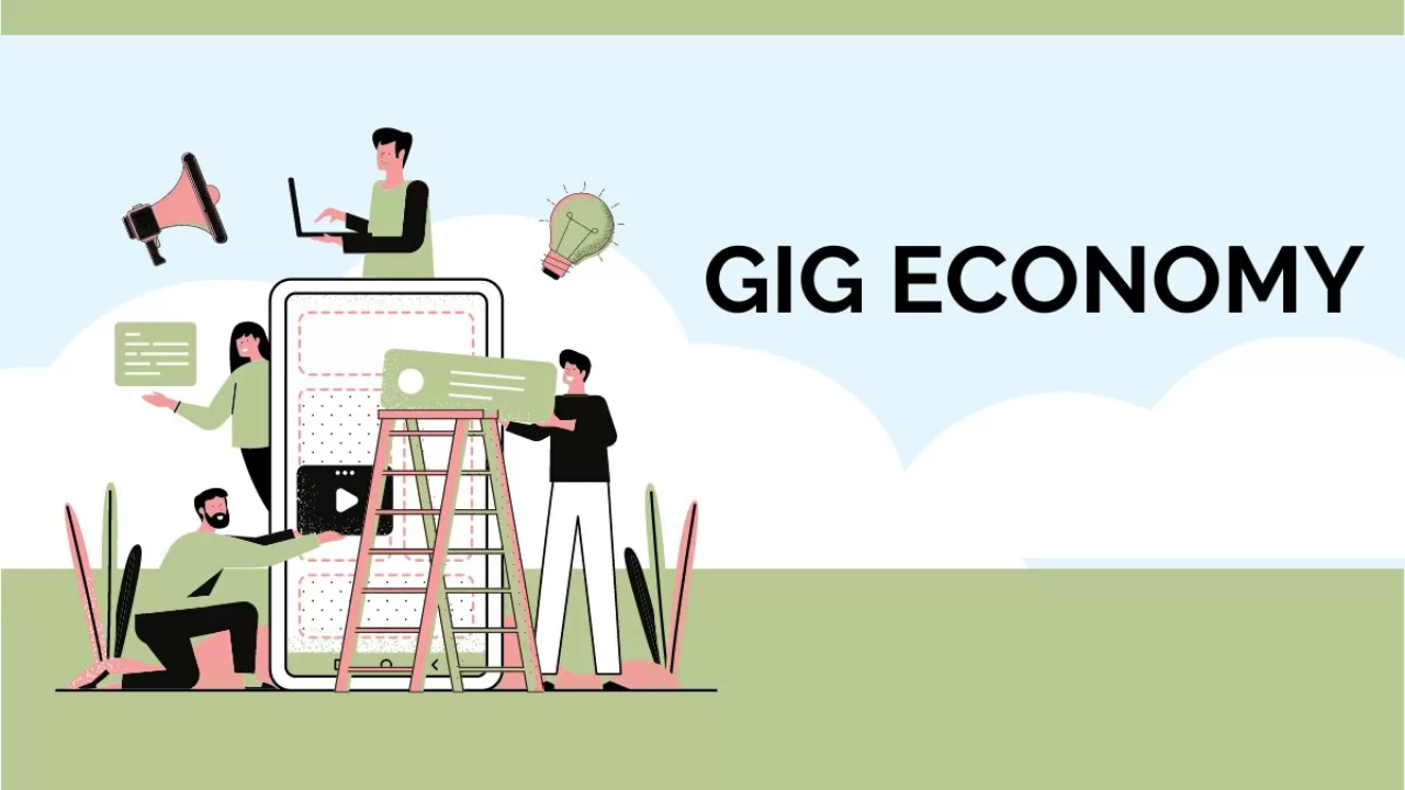 Gig Economy : नोकरी शोधणाऱ्यांसाठी मोठी बातमी! ‘गिग वर्क’ बनणार रोजगाराचे सर्वात मोठे माध्यम; इतर नोकऱ्यांपेक्षा कमाई 2.5 पट