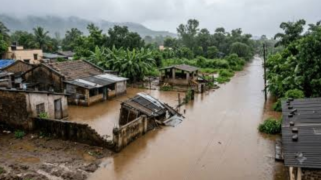 Palghar Flood Relief : पालघरमधील पूरग्रस्तांना मोठा दिलासा! राज्य सरकारकडून विशेष मदतीची घोषणा; बँक खात्यात जमा होणार पैसे