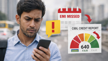 CIBIL Score Drop : लोनचा हप्ता भरायचा राहून गेला? घाबरू नका! ‘इतक्या’ दिवसांनंतरच सिबिल स्कोअरवर होतो परिणाम