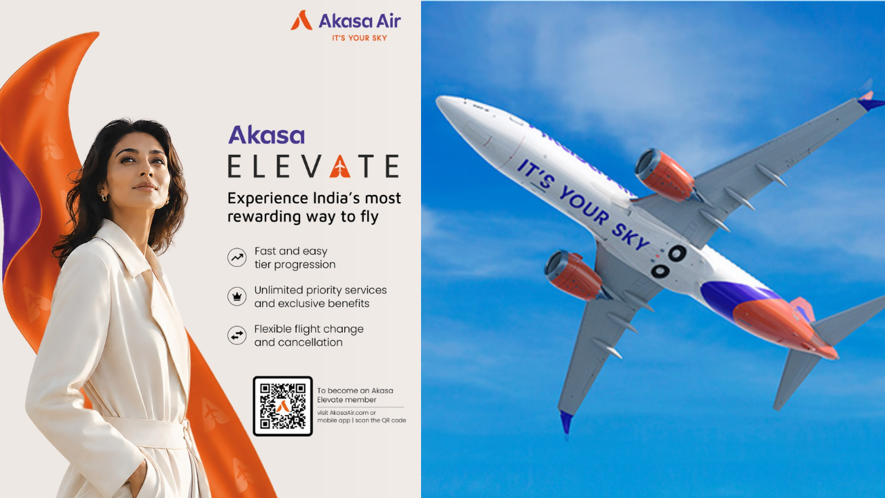 Akasa Air: अकासा एअरचा मोठा धमाका! चौथ्या वर्धापन दिनानिमित्त खास लॉयल्टी प्रोग्राम लाँच; प्रवाशांना मिळणार ‘हे’ फायदे