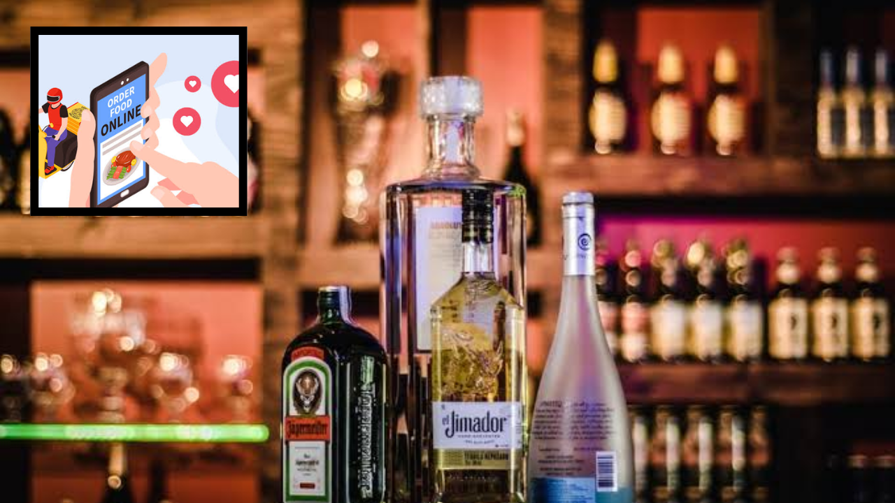 Online Liquor : मद्यप्रेमींसाठी मोठी बातमी! आता घरबसल्या ऑर्डर करु शकता दारु! ‘या’ राज्य सरकारने सुरू केली भन्नाट सुविधा