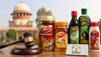 Dabur FSSAI Ban: डाबर कंपनीला दिल्ली हायकोर्टाकडून मोठा दिलासा! FSSAI च्या बंदीच्या आदेशाला स्थगिती, ‘या’मुळे मिळाली सवलत