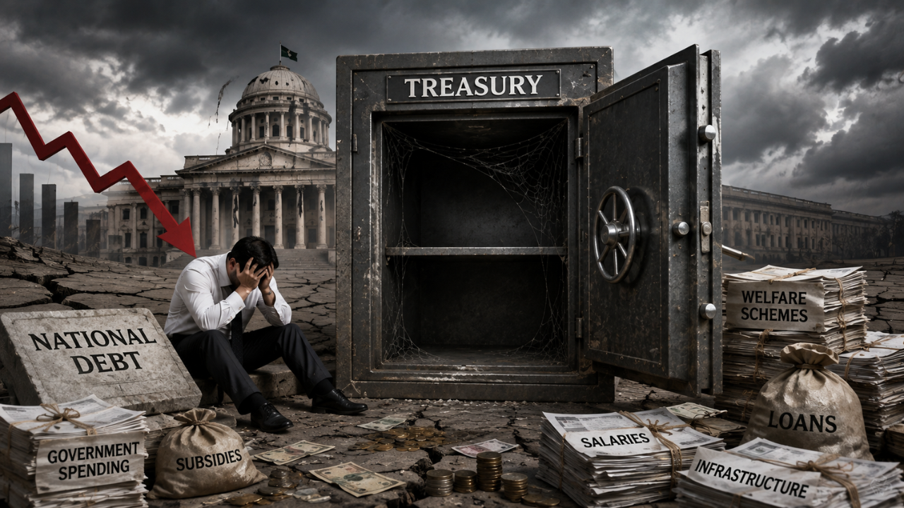 Government Spending : तिजोरी रिकामी झाली हो… सरकारी खर्चामुळे मेटाकुटीला आलेत ‘हे’ देश; परिस्थिती झाली ‘बेहाल’