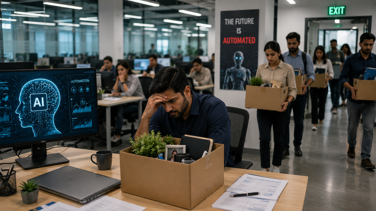AI Job Layoffs : सांगताय काय? ज्या AI ची जगभर चर्चा, त्याच क्षेत्रात हाहाःकार? 66% कर्मचाऱ्यांवर… धक्कादायक वास्तव उघड