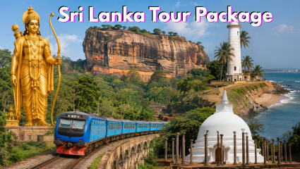 Sri Lanka Tour Package : कमी खर्चात श्रीलंकेची सफर! IRCTC ने लाँच केला ‘रामायण टूर पॅकेज’; 6 दिवसांमध्ये काय असणार खास?