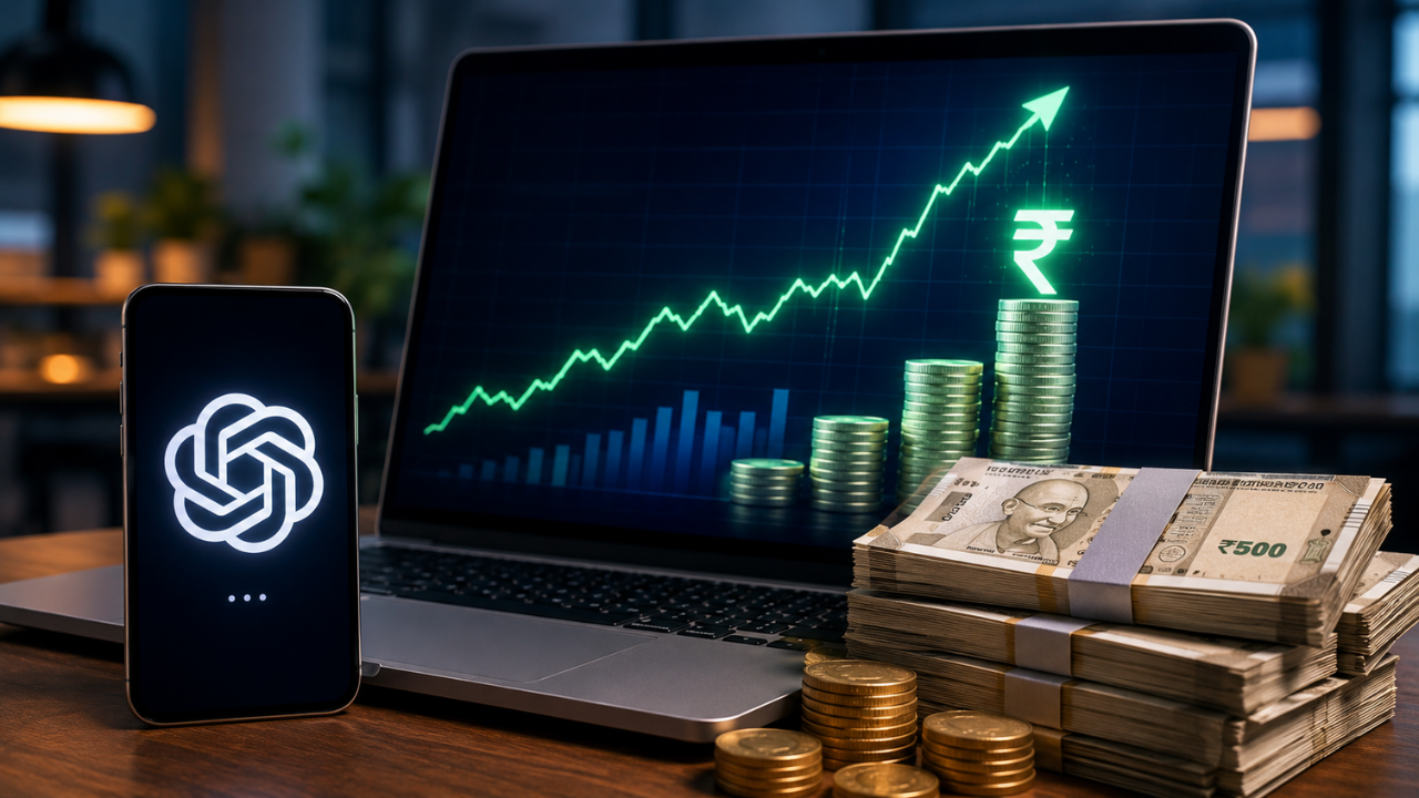 ChatGPT Advice : ChatGPT च्या एका सजेशनने कमवून दिले तब्बल 1.2 लाख कोटी रुपये, नक्की काय घडलं? पाहा सविस्तर