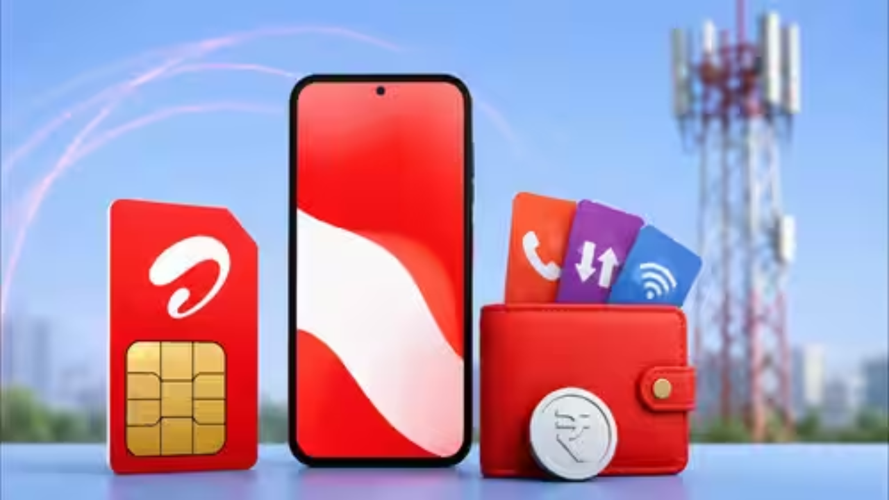 Airtel Recharge : एयरटेल ग्राहकांना मोठा धक्का! प्लॅन्सच्या किमतीत थेट वाढ;  299 चा प्लॅन आता ‘इतका’ महागला