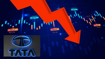 Tata Stocks Fall : Chandrasekaran यांच्या राजीनाम्याने शेअर बाजारात खळबळ? टाटाच्या कंपन्यांचे शेअर कोसळले, तब्बल 68000 कोटी स्वाहा