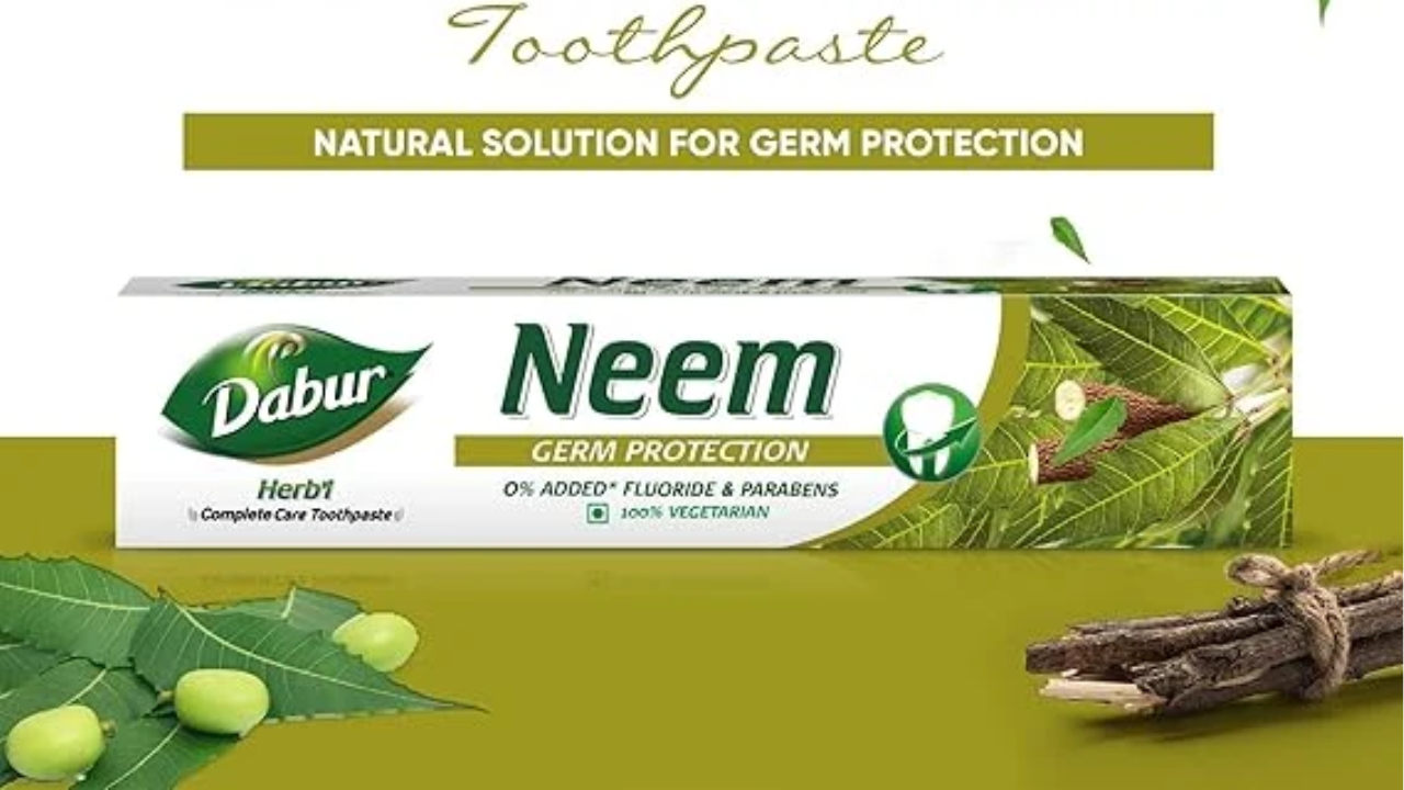 High Court Action On Dabur Toothpaste : दाबर कंपनीला मोठा धक्का! ‘नीम’ टूथपेस्टवर हायकोर्टाची बंदी; नेमका का घेतला निर्णय?