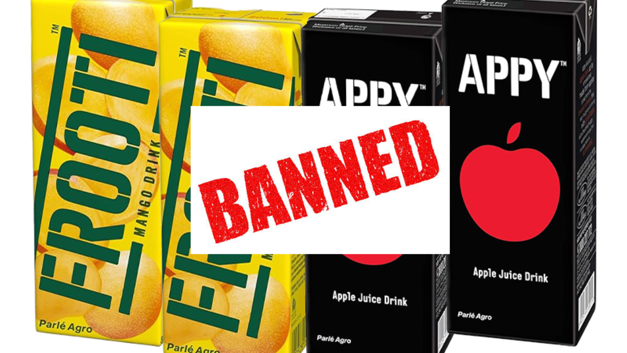 Parle License Suspended : पारले कंपनीला मोठा दणका! FDA च्या धाडीत सापडली एक्सपायर्ड Frooti अन् Appy; परवाना निलंबित