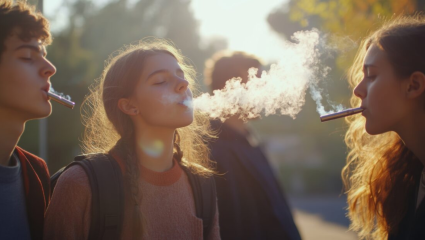 Vaping Ban Demand : लहान मुलं नशेच्या विळख्यात? चॉकलेट-फळांच्या फ्लेवरमध्ये निकोटीन प्रॉडक्ट्स; कठोर कायद्याची मागणी