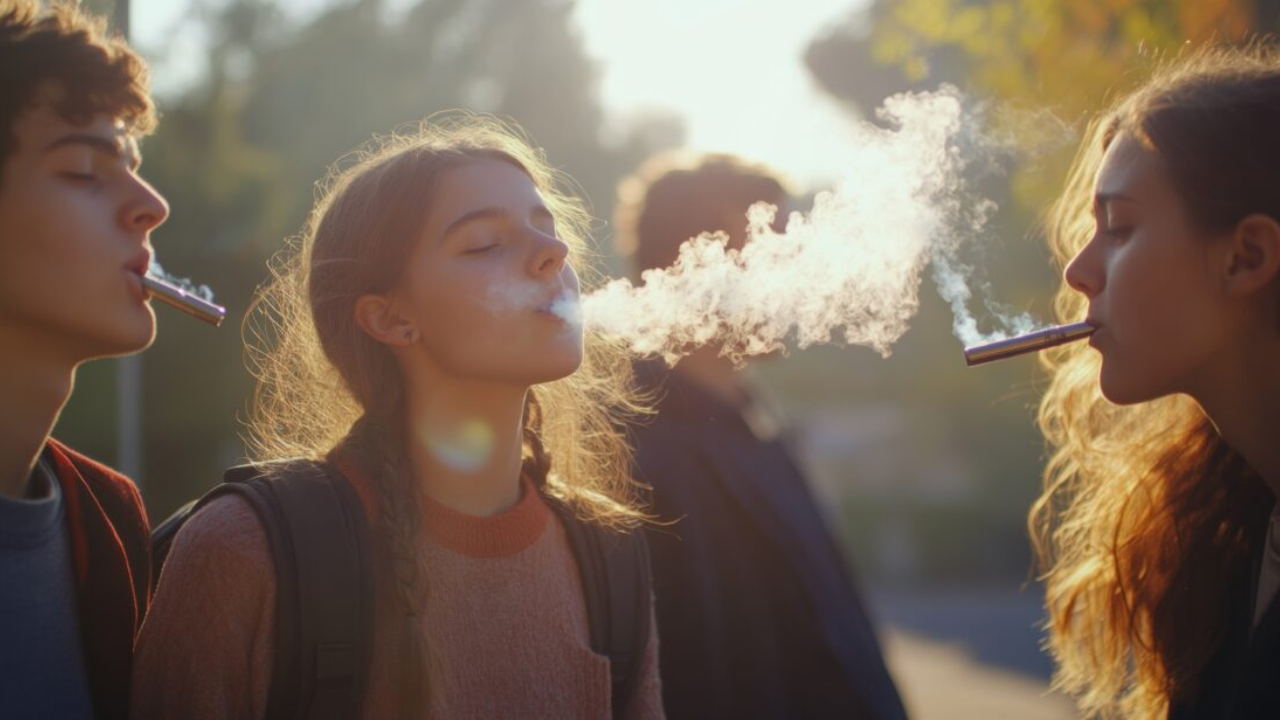Vaping Ban Demand : लहान मुलं नशेच्या विळख्यात? चॉकलेट-फळांच्या फ्लेवरमध्ये निकोटीन प्रॉडक्ट्स; कठोर कायद्याची मागणी