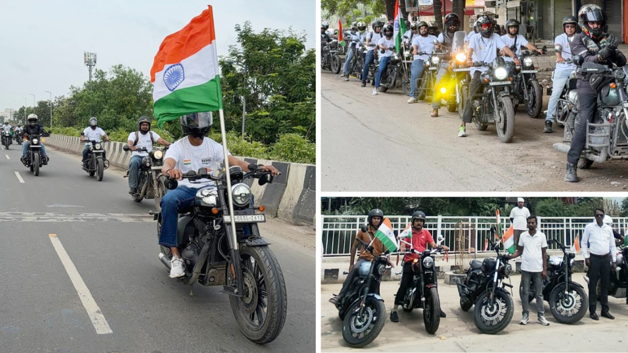 Classic Legends : क्लासिक लिजेंड्सचा अनोखा उपक्रम! जावा आणि येझदी रायडर्सनी Bike Rally काढून साजरा केला Independence Day