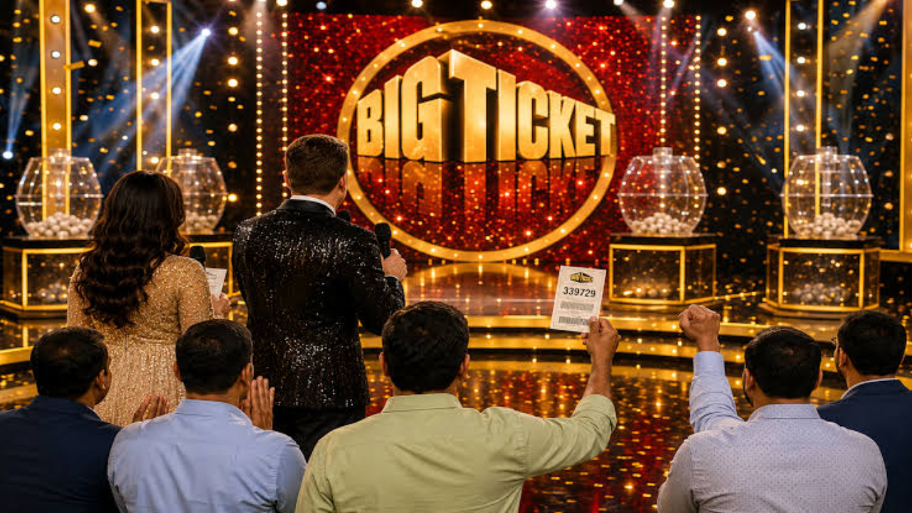 Viral News Lottery Jackpot : एका रात्रीत पलटलं नशीब! हाती लागला जॅकपॉट… तब्बल 4 वर्षे काढत होता लॉटरी