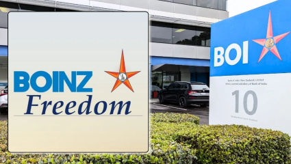 Bank Of India NZ Mobile App : 80 व्या स्वातंत्र्यदिनी बँक ऑफ इंडियाचा ऑकलंडमध्ये धमाका! ‘BOINZ – Freedom’ मोबाईल बँकिंग ॲप लाँच